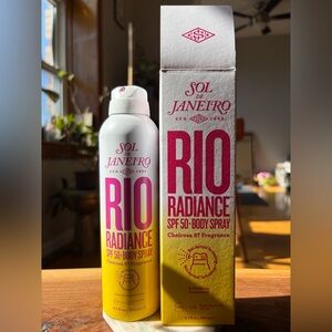 Sol De Janeiro Rio Radiance SPF 50 Body Spray Cheriosa 87 Fragrance